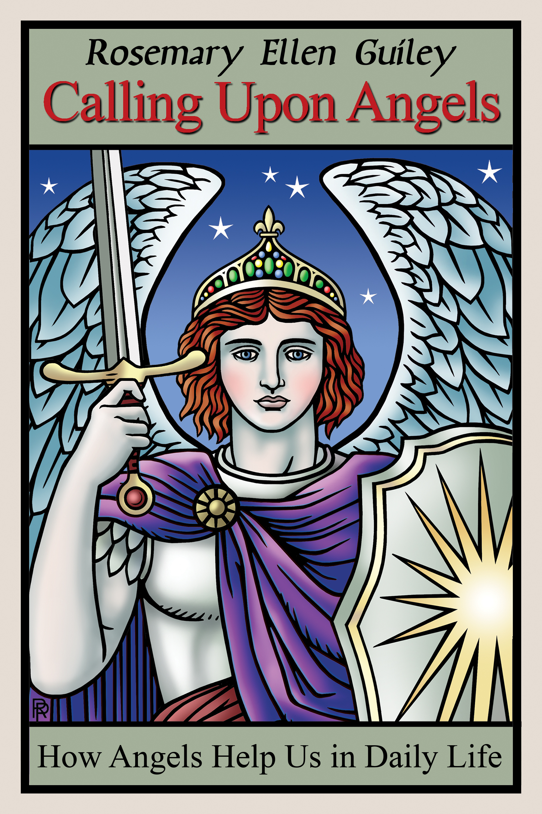 300dpi RGB Calling Upon Angels Rosemary Ellen Guiley