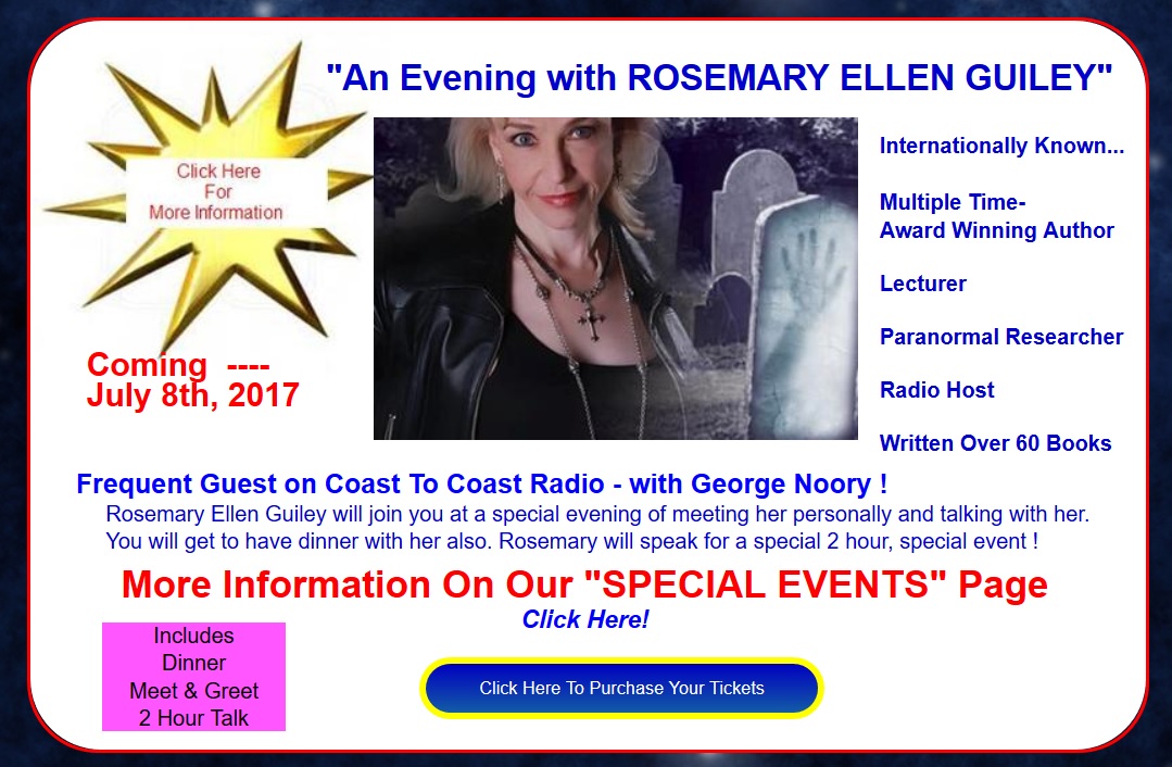 PsychicSpectrum banner Rosemary Ellen Guiley